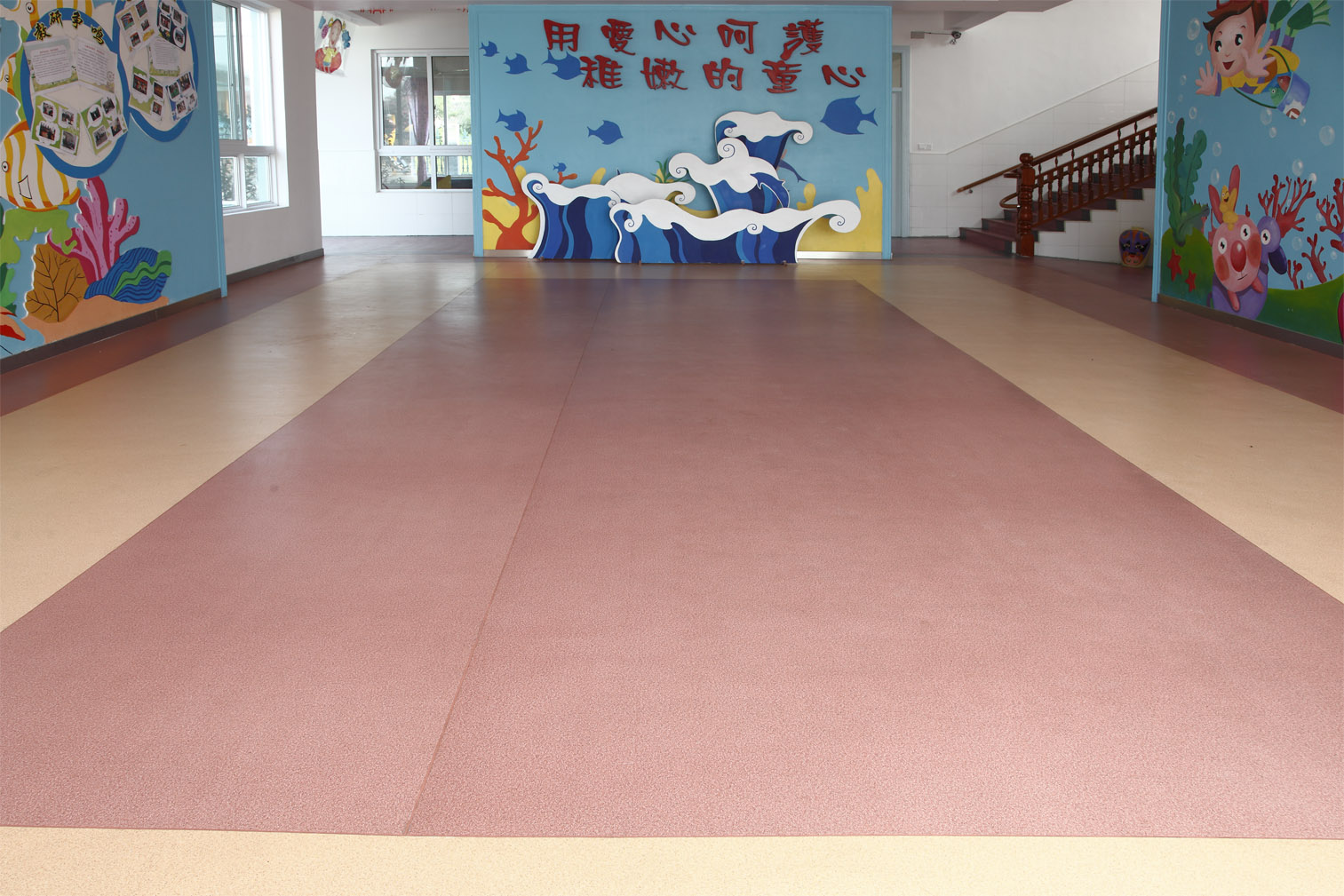 幼兒園PVC地板 幼兒園PVC地板