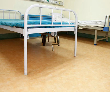 醫(yī)用pvc塑膠地板廠家，認準產品通過34項檢測的無錫騰方